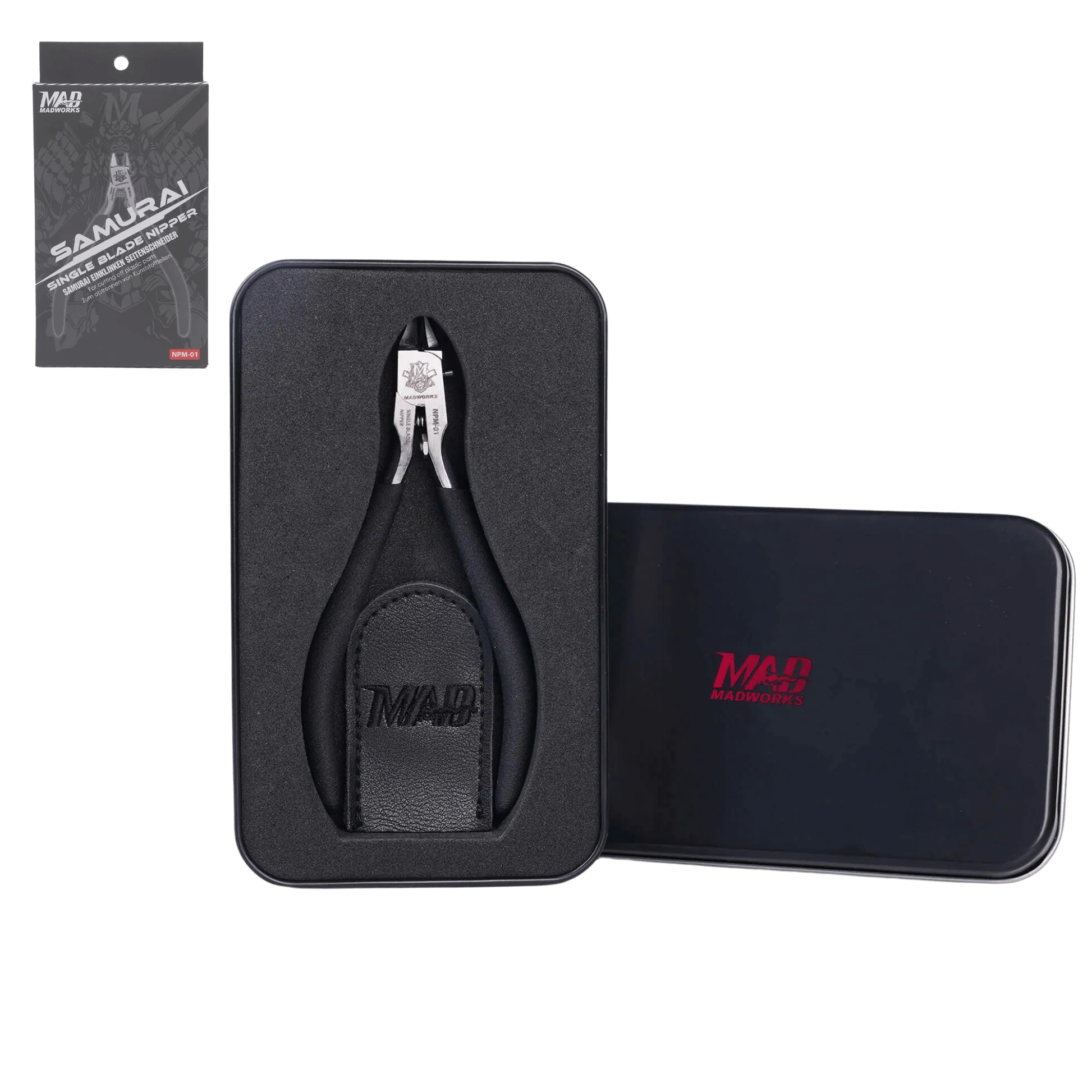 Mr. Pro Samurai Single Blade Nipper (NPM-01)