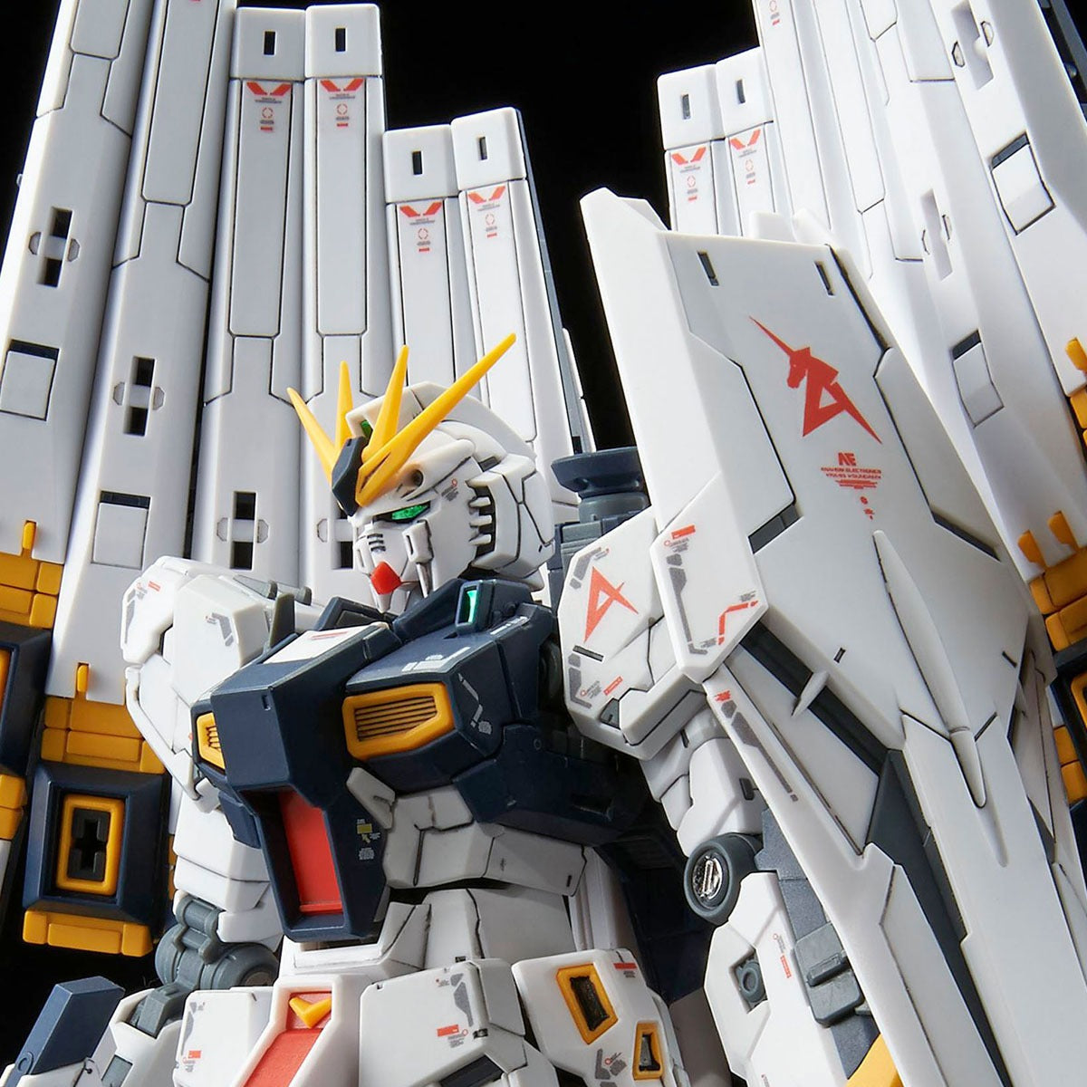 RG 1/144 ν Gundam Fin Funnel Effect Set
