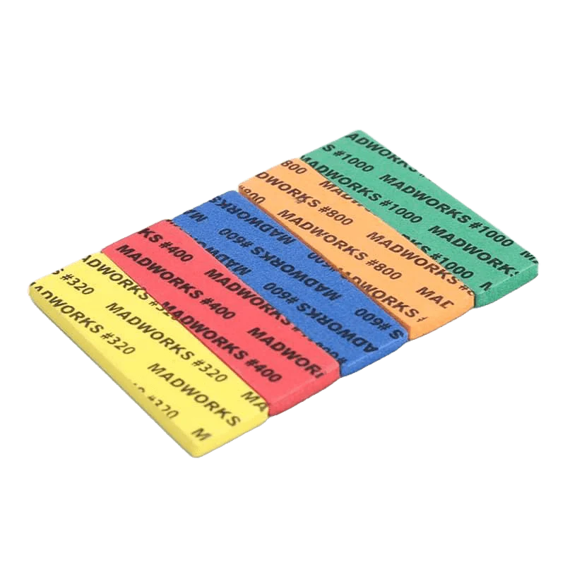 MadWorks 5mm Sanding Sponge Combo Pack