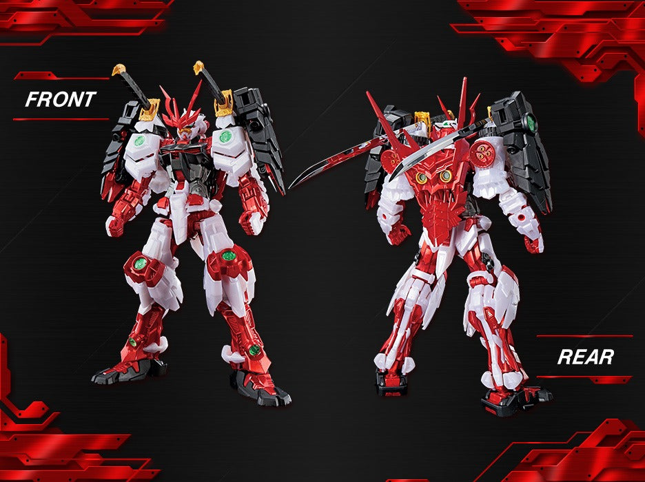 MG 1/100 Gundam Base Exclusive Sengoku Astray Gundam [Metallic]