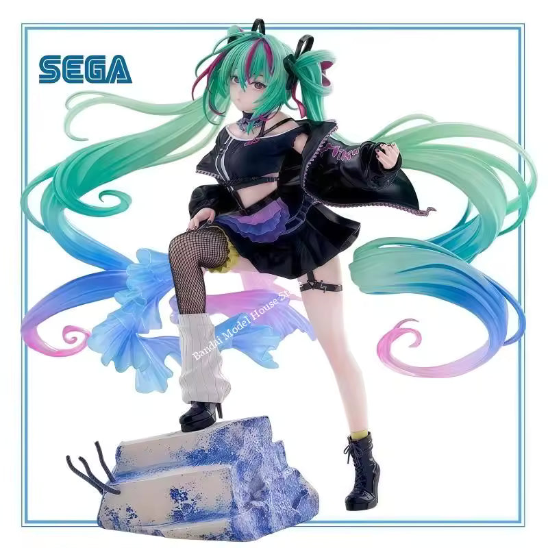 Character Vocal Series 01: Hatsune Miku FIGURIZMa PVC Statue Hatsune Miku Punk! 23 cm