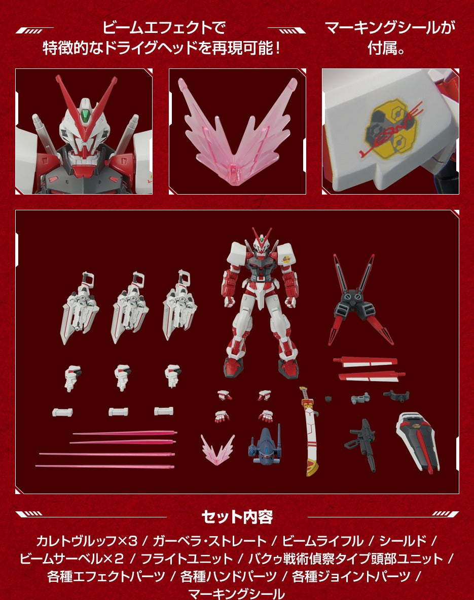 HG 1/144 Gundam Base Limited Gundam Astray Red Dragon