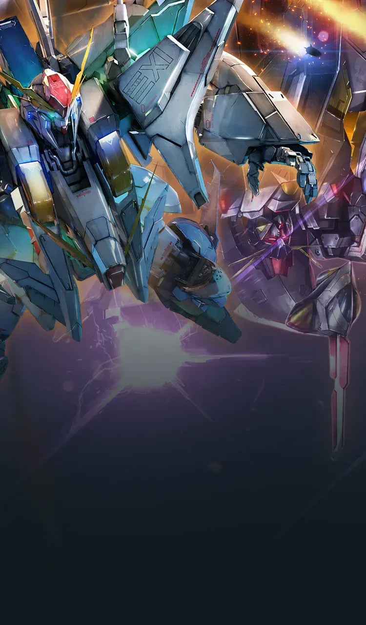 Gundam Card Game Starter Deck - Flash of Radiance [ST08]