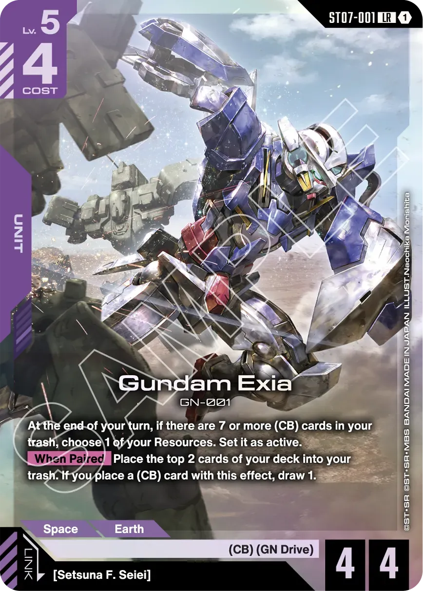 Gundam Card Game Starter Deck - Celestial Drive [ST07]