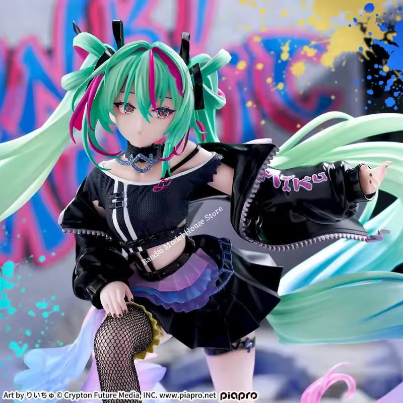 Character Vocal Series 01: Hatsune Miku FIGURIZMa PVC Statue Hatsune Miku Punk! 23 cm