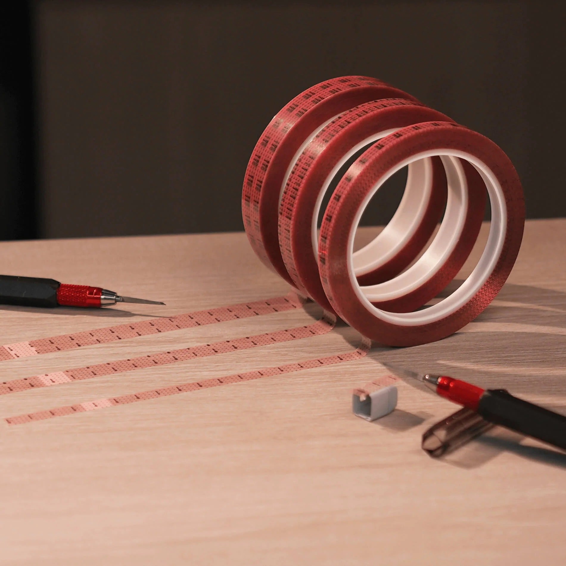 Calibrated Carving Guide Tape (8/12/16mm)