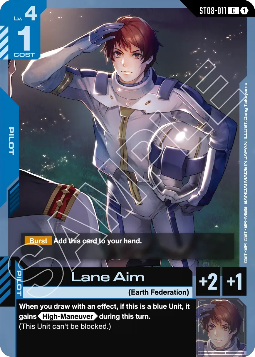 Gundam Card Game Starter Deck - Flash of Radiance [ST08]