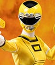 Power Rangers Turbo FigZero Action Figure 1/6 Yellow Turbo Power Ranger 30 cm