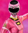 Power Rangers Turbo FigZero Action Figure 1/6 Pink Turbo Power Ranger 30 cm