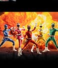 Power Rangers Turbo FigZero Action Figures 1/6 5-Pack Turbo Power Rangers 30 cm