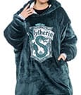 Harry Potter Oversized Hoodie Blanket Slytherin