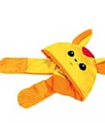 Final Fantasy XIV Hooded Scarf Carbuncle Topaz