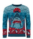Jaws Christmas Sweater Jaws  Size S