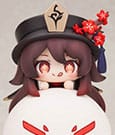 Genshin Impact PVC Statue Hu Tao Chibi Chara Yurayura Stand Ver. 10 cm
