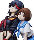Kill la Kill Statue 1/7 PVC Statue Ryuko Matoi & Mako Mankanshoku 27 cm