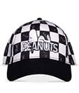 Peanuts Baseball Cap Checkerboard Logo