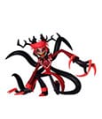 Hazbin Hotel Alastor Figure PVC Statue Radio Demon 17 cm