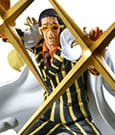 One Piece Senkozekkei PVC Statue Borsalino 18 cm