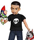 Toy Story Dynamic 8ction Heroes Action Figure Sid Phillips Deluxe Version 14 cm