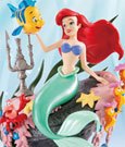 The Little Mermaid D-Select PVC Diorama 15 cm