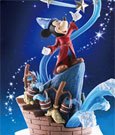 Mickey Beyond Imagination D-Stage PVC Diorama The Sorcerer's Apprentice 15 cm