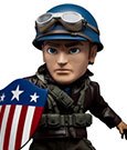 Captain America: The First Avenger Egg Attack Action Action Figure Captain America DX Version 17 cm