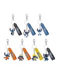 Lilo & Stitch Job Experience Camp Series Keychains Blind Box Stitch 4 cm Assortment (6)