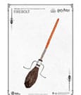 Harry Potter Pen Firebolt Broomstick 29 cm