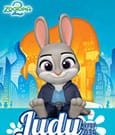 Zootopia Piggy Vinyl Bank Judy 15 cm
