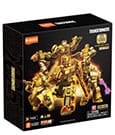 Transformers X Blokees Plastic Model Kit Yearly Version 02 The Golden Lagoon Defence Assortment (6)