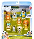 Bluey Action Figures 8-Pack