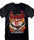 Captain America Brave New World T-Shirt Montage Size L