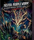 Dungeons & Dragons Adventure Book Faster, Purple Worm