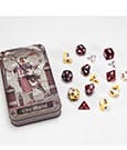 Character Class Classic RPG Dice Set Bard (14)