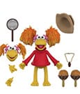 Fraggle Rock Action Figure Red