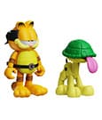 Garfield Action Figures 2 Pack Garfello and Sidekick Odie