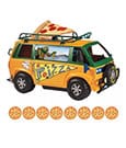 Teenage Mutant Ninja Turtles: Mutant Mayhem Vehicle Pizza Van 20 cm
