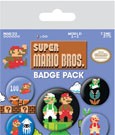 Super Mario Bros. Pin-Back Buttons 5-Pack