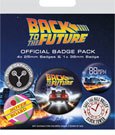 Back to the Future Pin-Back Buttons 5-Pack DeLorean