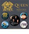 Queen Pin-Back Buttons 5-Pack Classic