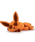 Naruto Shippuden Plush Figure Kurama Sleeping 30 cm