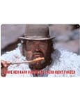 Bud Spencer Tin Sign Bohnen 20 x 30 cm