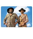 Bud Spencer & Terence Hill Tin Sign Blue Sky 20 x 30 cm