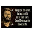 Bud Spencer Tin Sign Nun guck' ihn dir an,... 10 x 15 cm