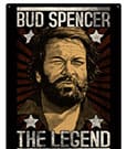 Bud Spencer Tin Sign The Legend 30 x 40 cm