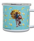 Bud Spencer Enamel Mug Banana Joe