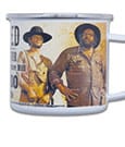 Bud Spencer & Terence Hill Enamel Mug Wanted
