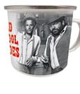 Bud Spencer & Terence Hill Enamel Mug Old School Heroes