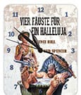 Bud Spencer & Terence Hill Wall Clock Vier Fäuste für ein Halleluja