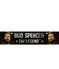 Bud Spencer Tin Sign with Magnet The Legend 16 x 3,5 cm